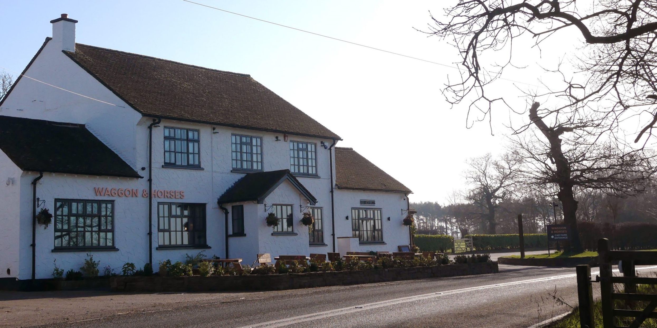 Local country pub in Eaton, Congleton - The Waggon & Horses