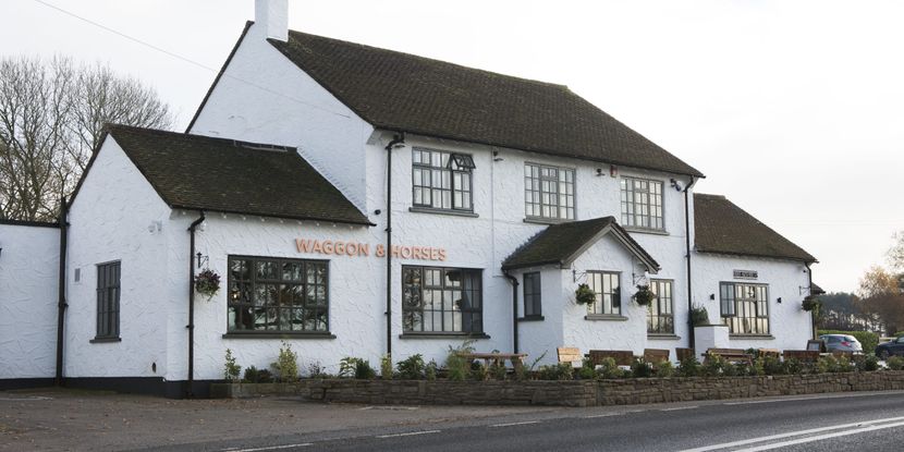 Local country pub in Eaton, Congleton - The Waggon & Horses